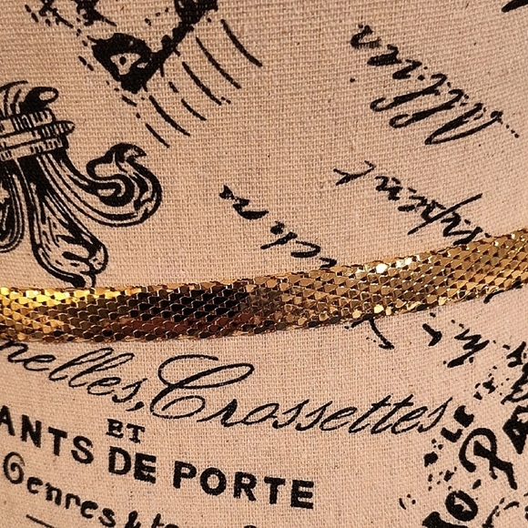 Gold Belt Accessory. Size XS/S. Adjustable. Great Condition. - Picture 5 of 11